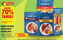 Biedronka Wszystkie kiełbasy Morliny oferta
