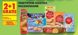 Biedronka WSZYSTKIE CIASTKA PACZKOWANE oferta