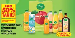 Biedronka WSZYSTKIE SOKI, SMOOTHIES I NAPOJE VITAL FRESH oferta
