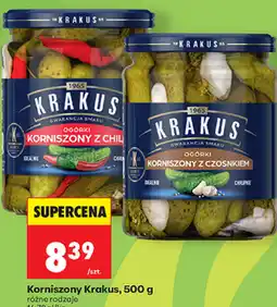 Biedronka Korniszony Krakus oferta