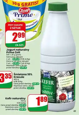 Dino Kefir naturalny oferta