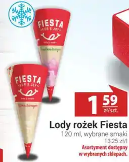 Nasz Sklep Lody rożek Fiesta oferta
