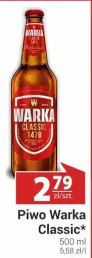 Nasz Sklep Piwo Warka Classic oferta