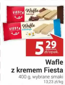 Nasz Sklep Wafle z kremem Fiesta oferta