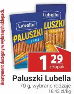 Nasz Sklep Paluszki Lubella oferta