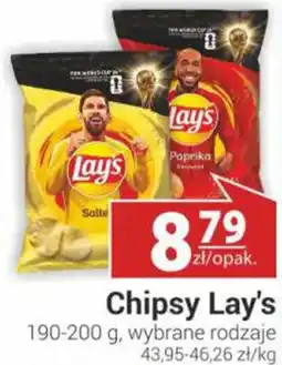 Nasz Sklep Chipsy Lay's oferta