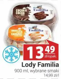Nasz Sklep Lody Familia oferta