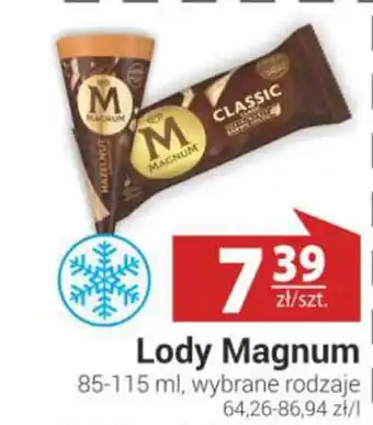 Nasz Sklep Lody Magnum oferta