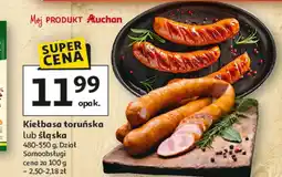 Auchan Kiełbasa Hej! oferta