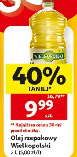 Auchan Olej Wielkopolski oferta