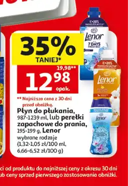 Auchan Perełki do prania Lenor oferta