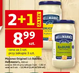 Auchan Majonez Hellmann's oferta