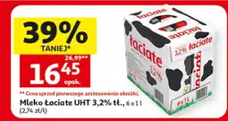 Auchan Mleko Łaciate oferta