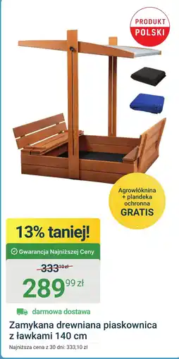ERLI Piaskownica Polski oferta