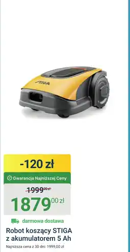 ERLI Robot koszący Stiga oferta