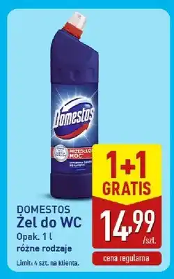 ALDI Żel do WC Domestos oferta