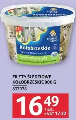 Selgros Filety śledziowe Kołobrzeskie oferta