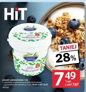 Selgros Jogurt naturalny Nadbużański oferta