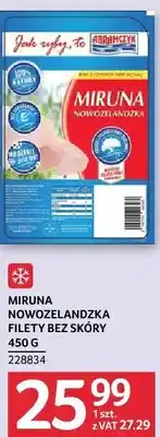 Selgros Miruna nowozelandzka filety bez skóry oferta