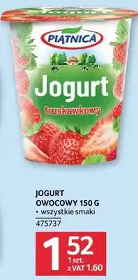 Selgros Jogurt owocowy truskawkowy wszystkie smaki oferta