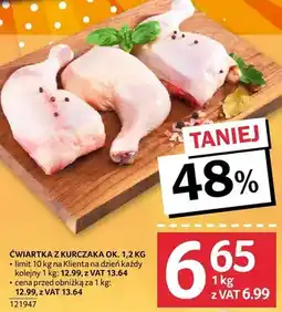 Selgros Ćwiartka z kurczaka ok oferta