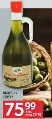 Selgros Oliwa z oliwek Goccia d'Oro Grezzo Naturale Extra Vergine di Oliva oferta