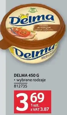 Selgros Margaryna Delma wybrane rodzaje oferta