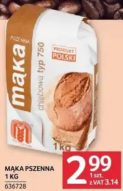 Selgros Mąka pszenna chlebowa typ 750 636728 oferta