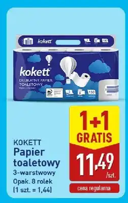 ALDI Papier toaletowy Kokett 3-warstwowy oferta