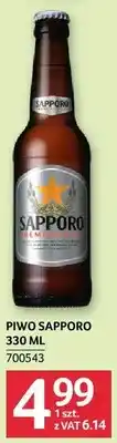 Selgros Piwo Sapporo 700543 oferta
