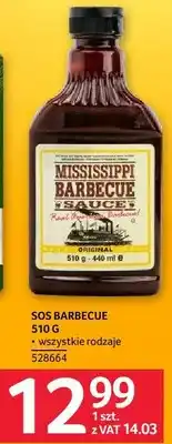 Selgros Sos barbecue Mississippi wszystkie rodzaje oferta