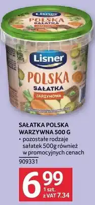 Selgros Sałatka polska jarzynowa Lisner oferta