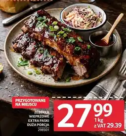 Selgros Żeberka wieprzowe extra paski duża porcja oferta