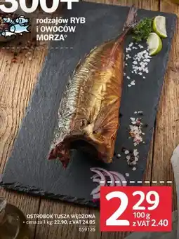 Selgros Ostrobok tusza wędzona oferta