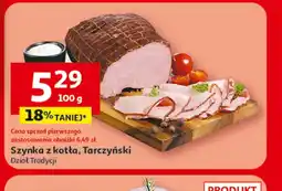 Auchan Szynka Tarczyński oferta