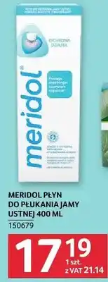 Selgros Płyn do płukania jamy ustnej Meridol 150679 oferta