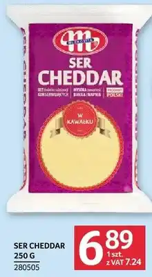 Selgros Ser Cheddar w kawałku oferta