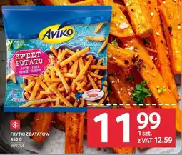 Selgros Frytki z batatów Sweet Potato oferta