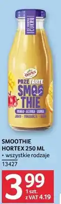 Selgros Smoothie Hortex wszystkie rodzaje 13427 oferta