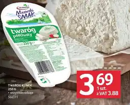 Selgros Twaróg klinek półtłusty Mazurski Smak oferta