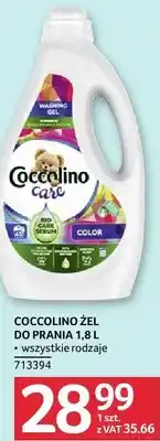 Selgros Żel do prania Coccolino Care Color wszystkie rodzaje 713394 oferta