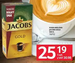 Selgros Kawa mielona Jacobs Gold 790752 oferta