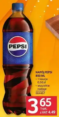 Selgros Napój Pepsi wszystkie rodzaje oferta