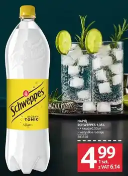 Selgros Napój Schweppes wszystkie rodzaje 583550 oferta