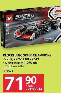 Selgros Klocki Lego Speed Champions 77250,77251 lub 77249 oferta