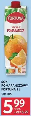 Selgros Sok pomarańczowy Fortuna 581786 oferta