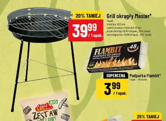 Podpałka Flambit 48 kostek