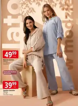 E.Leclerc Spodnie damskie Maketop roz. 5-4XL mix wzorów i kolorów oferta