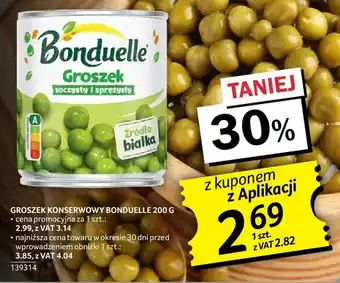 Selgros Groszek konserwowy Bonduelle oferta