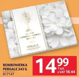 Selgros Bombonierka Pergale 817147 oferta